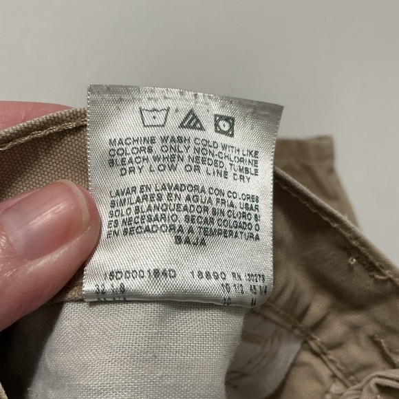 Wrangler Originals Sz 30 Carpenter Khaki Men’s Shorts - Skater/Grunge Y2K - Picture 7 of 9